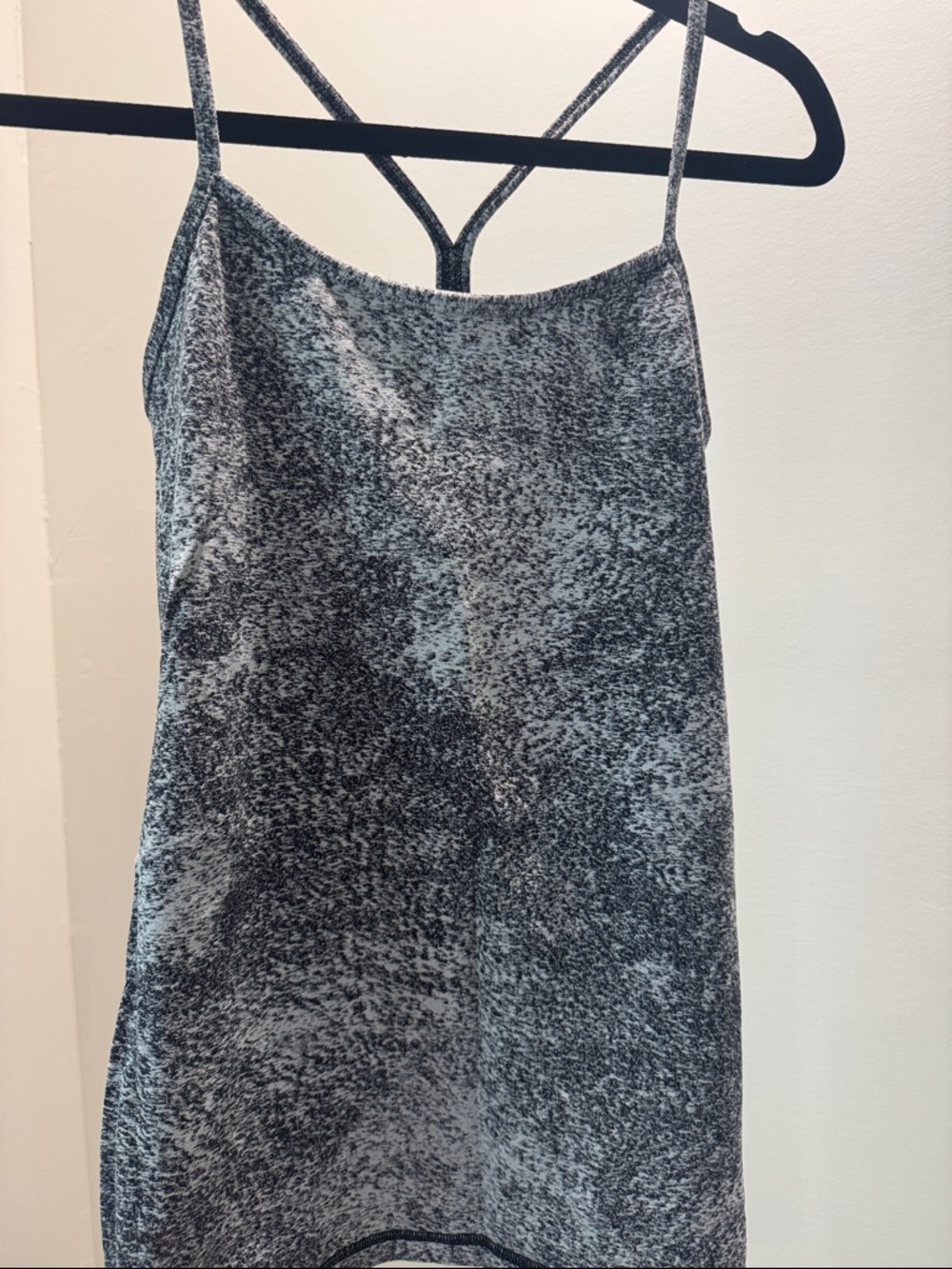 LULULEMON Speckled Grey athletic tank